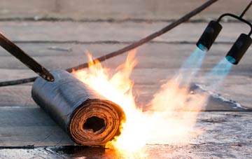 Thompson asphalt flat roofing repairs