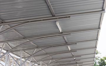 installing Thompson metal roofing