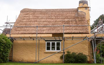 Thompson thatch roofing costs