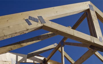 Thompson roof trusses for new builds and additions